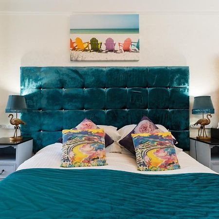 Sea View Ar Lan Y Mor Luxury Apartment Aberystwyth Exteriör bild