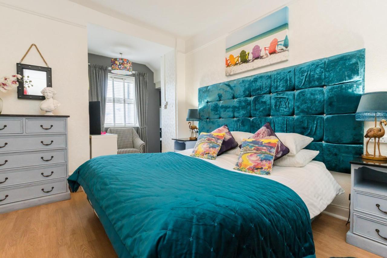 Sea View Ar Lan Y Mor Luxury Apartment Aberystwyth Exteriör bild