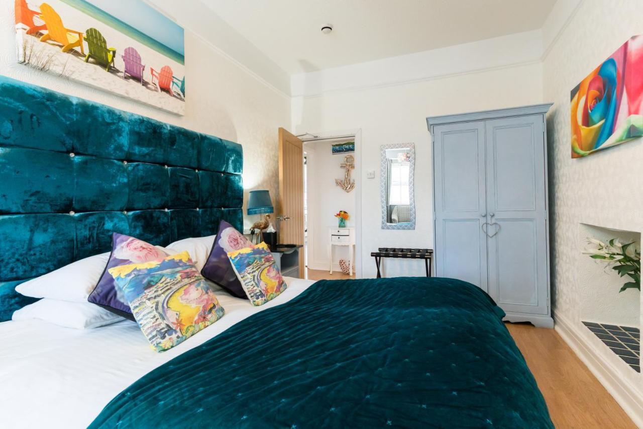 Sea View Ar Lan Y Mor Luxury Apartment Aberystwyth Exteriör bild