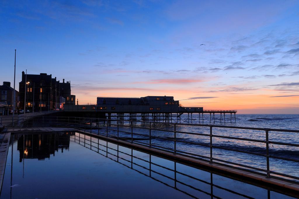 Sea View Ar Lan Y Mor Luxury Apartment Aberystwyth Exteriör bild